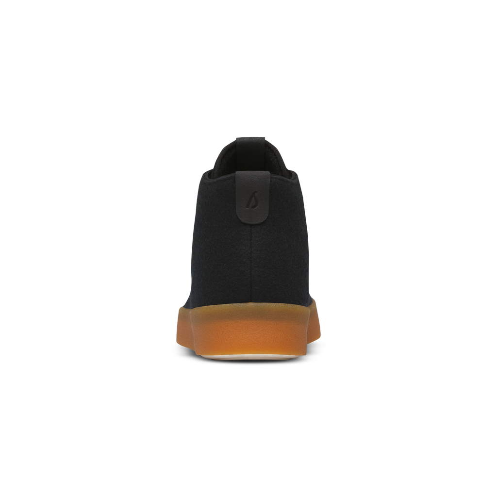 Men's Wool Cruiser Mid Select - Natural Black (Gum Sole)