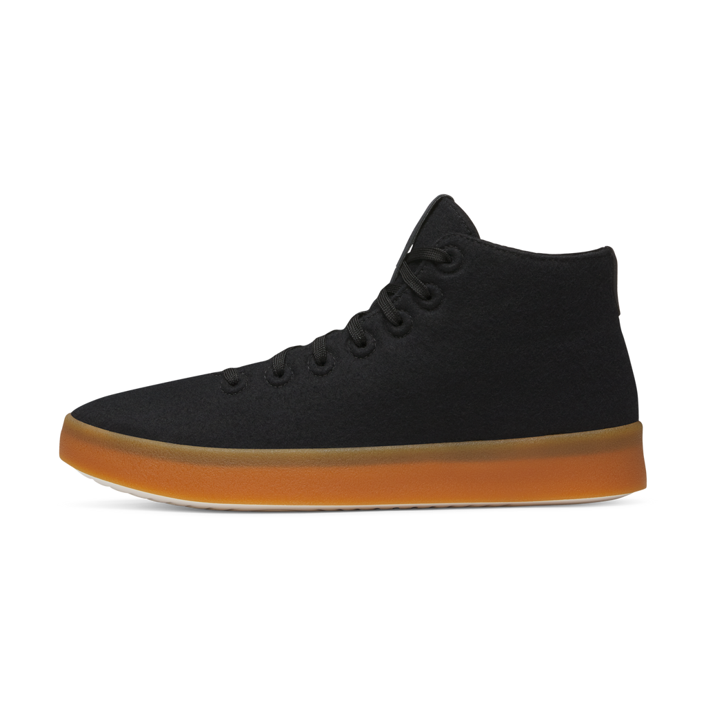 Men's Wool Cruiser Mid Select - Natural Black (Gum Sole)