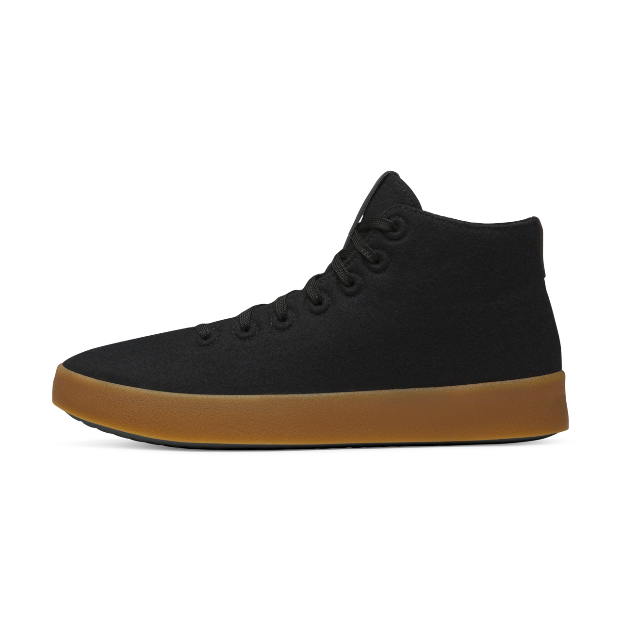 Men's Wool Cruiser Mid Select - Natural Black (Gum Sole)