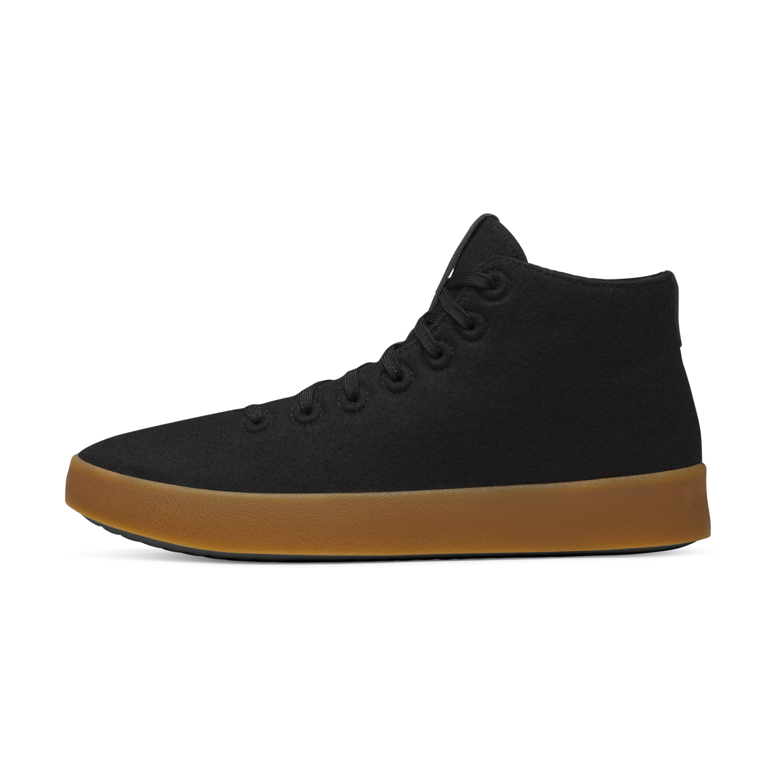 Men's Wool Cruiser Mid Select - Natural Black (Gum Sole)