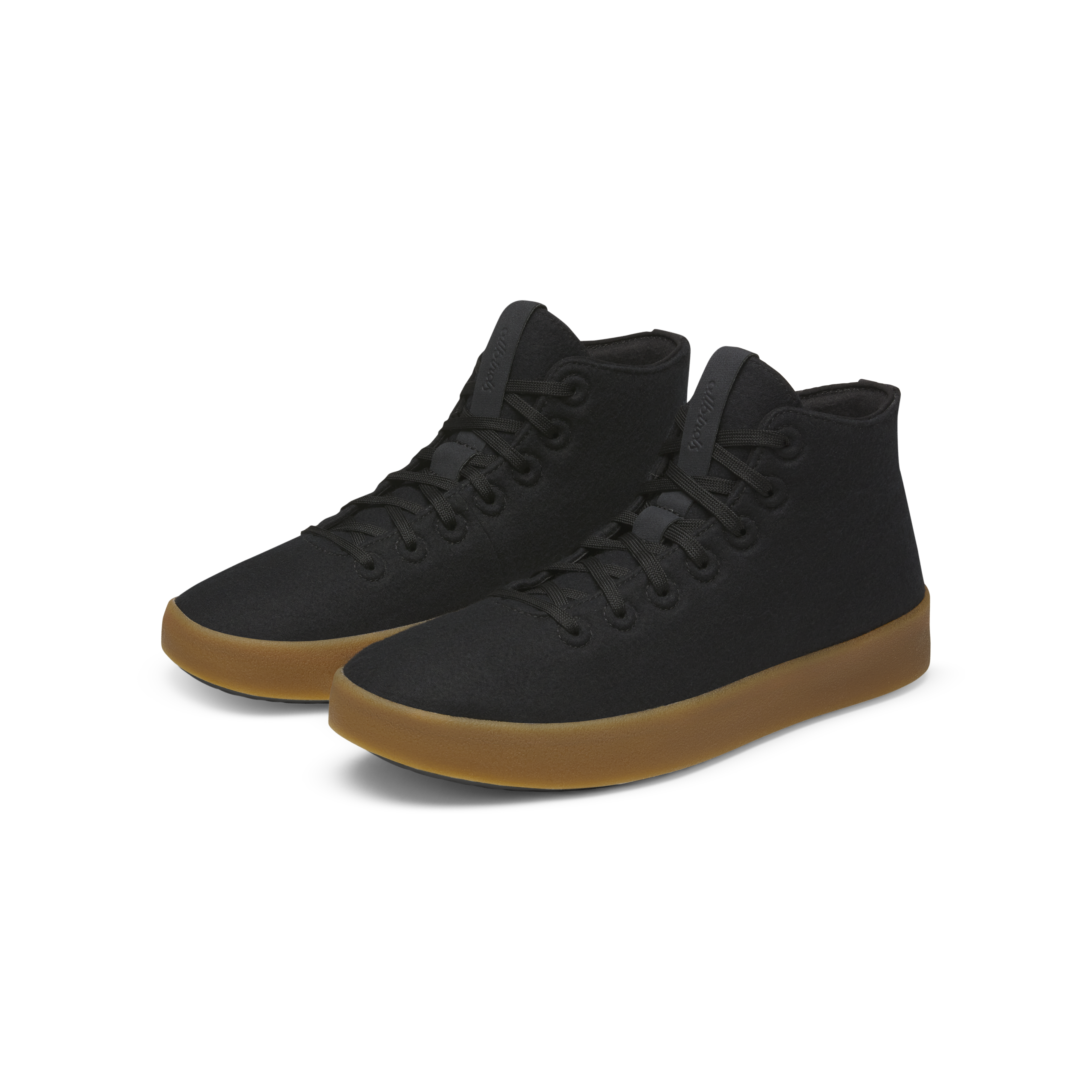 Women's Wool Cruiser Mid Select - Natural Black (Gum Sole)
