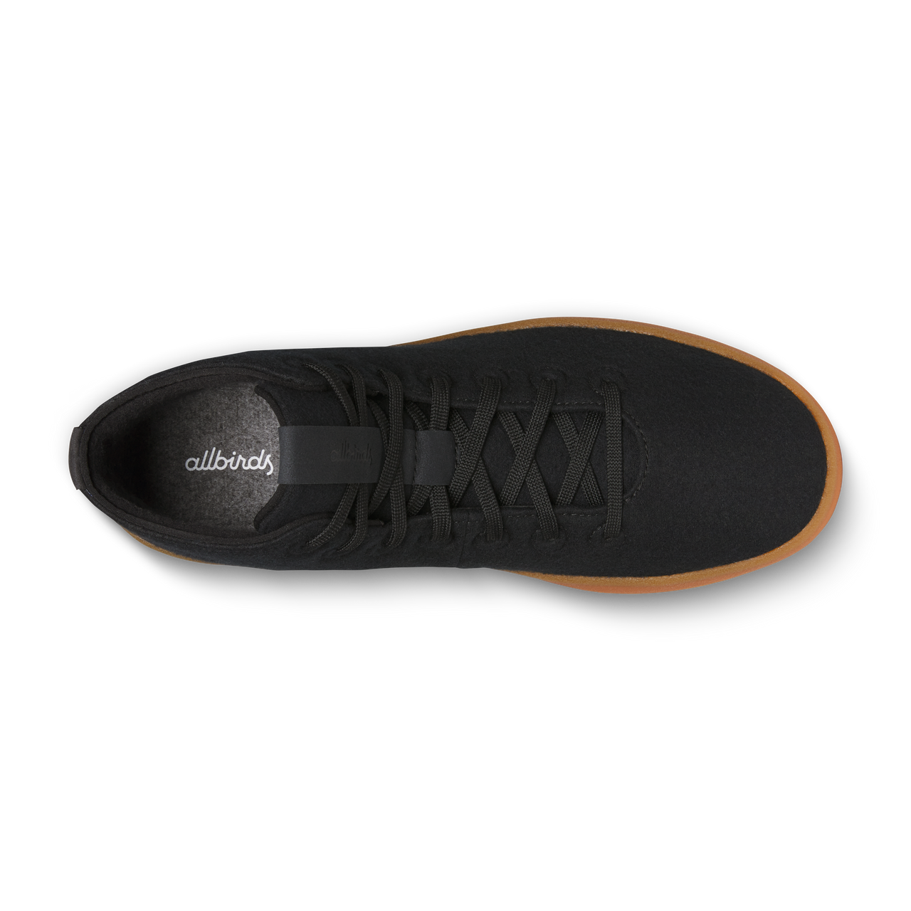 Men's Wool Cruiser Mid Select - Natural Black (Gum Sole)