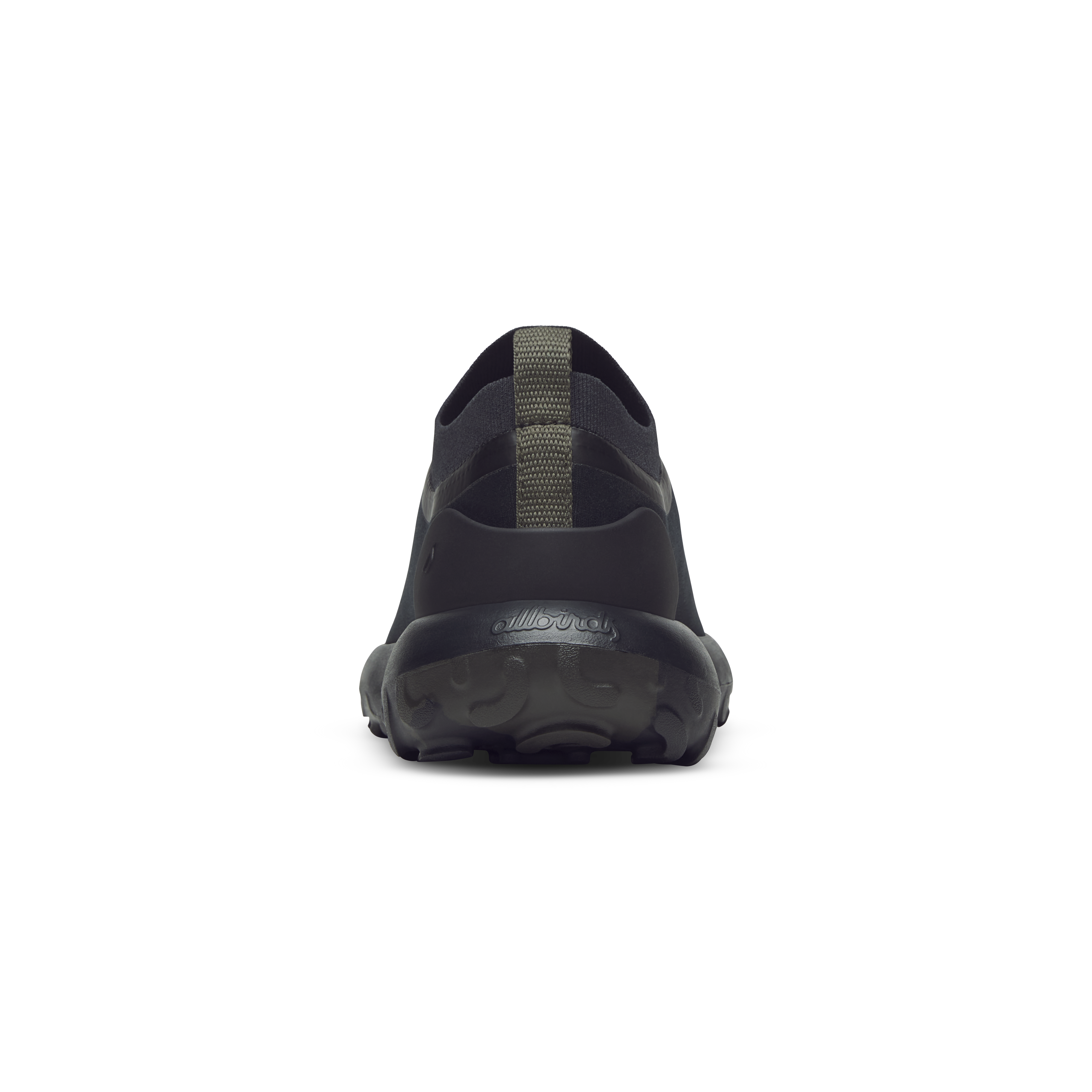 Men's Trail Runner - Natural Black/Dark Jungle (Natural Black Sole)
