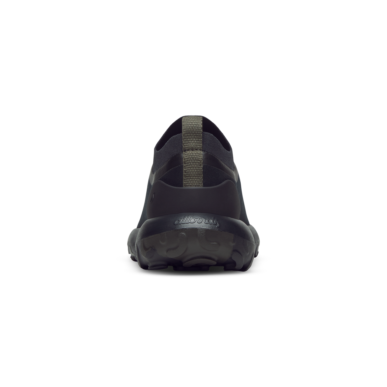 Women's Trail Runners - Natural Black/Dark Jungle (Natural Black Sole)