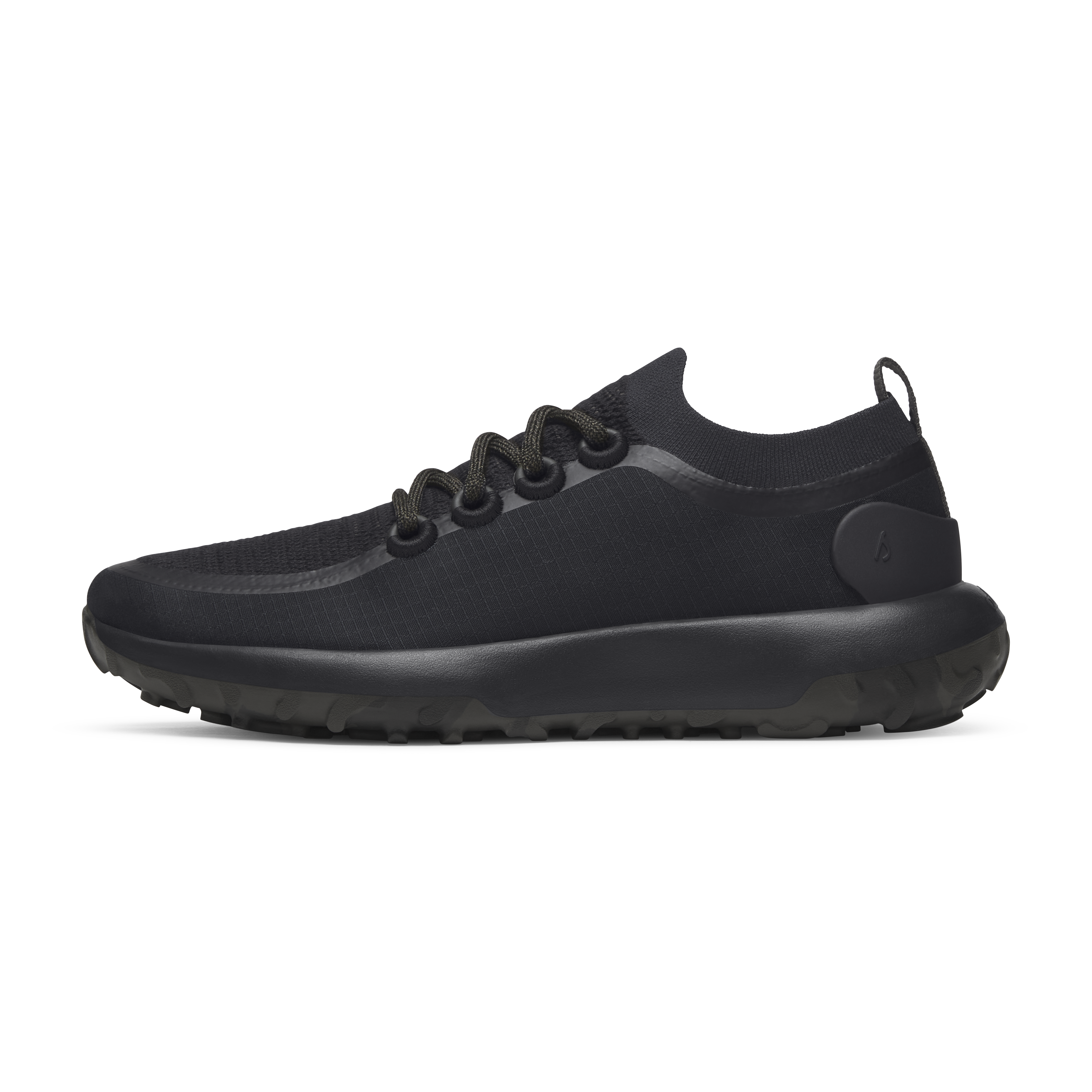 Men's Trail Runner - Natural Black/Dark Jungle (Natural Black Sole)