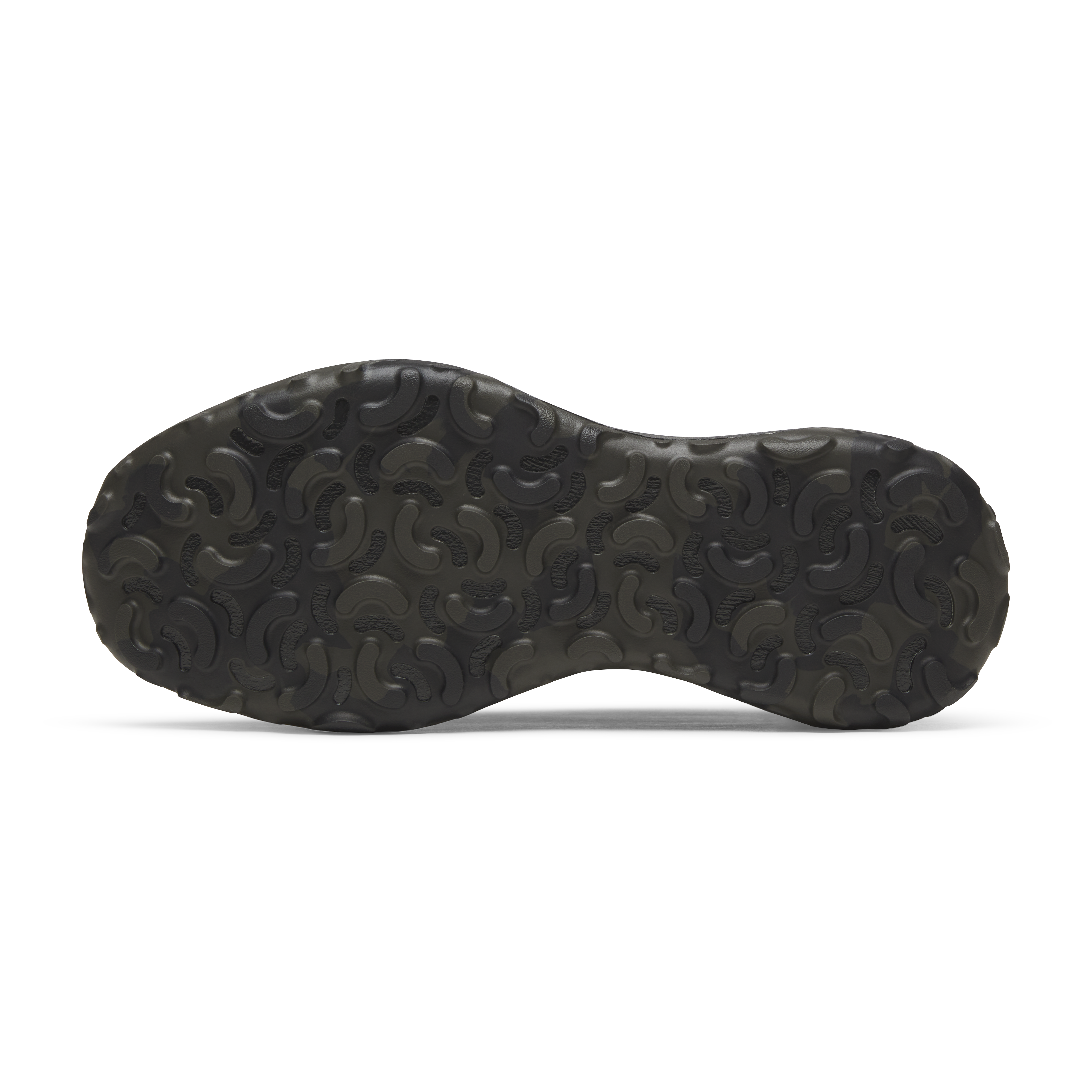 Men's Trail Runner - Natural Black/Dark Jungle (Natural Black Sole)