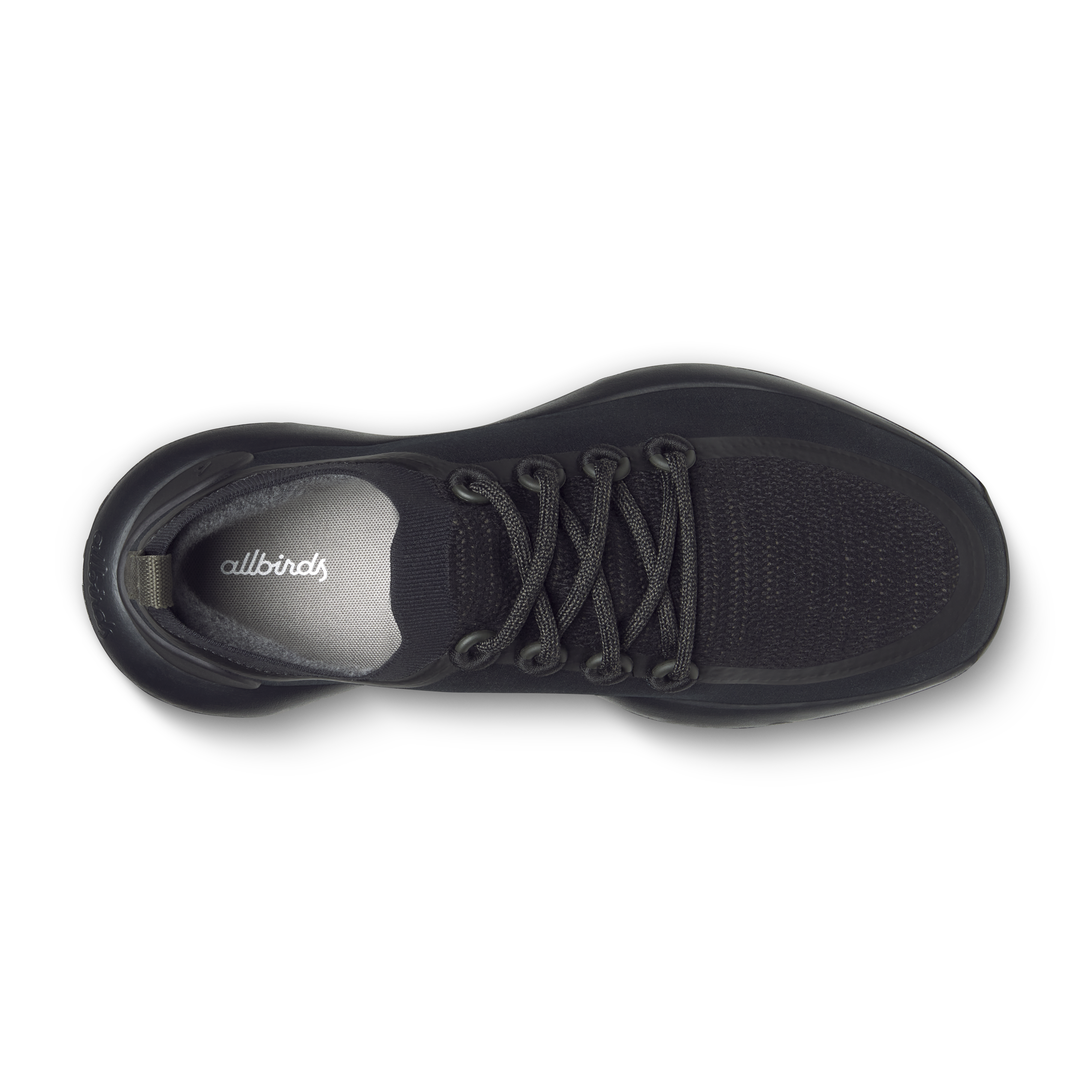 Men's Trail Runner - Natural Black/Dark Jungle (Natural Black Sole)