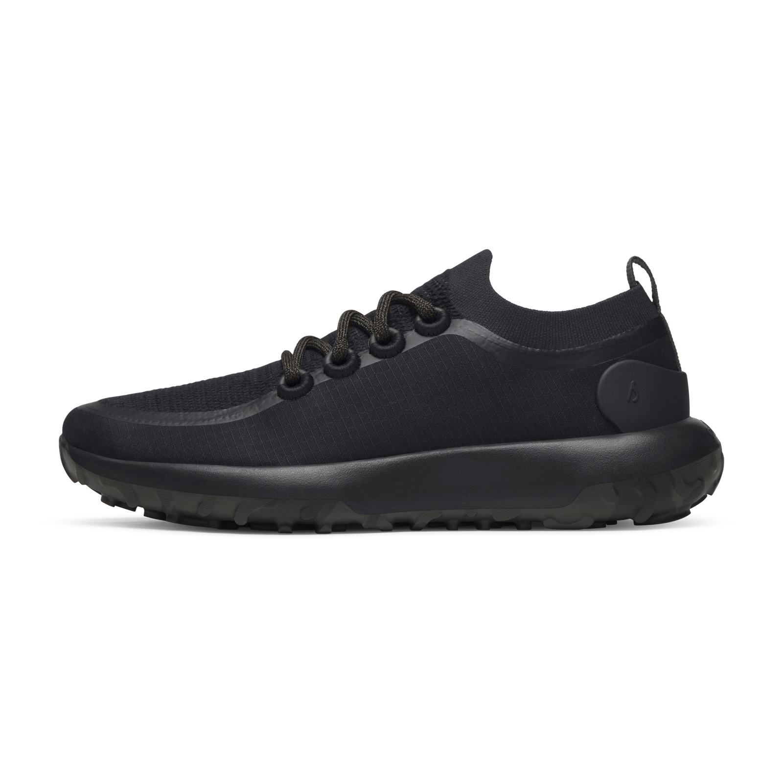 Men's Trail Runner - Natural Black/Dark Jungle (Natural Black Sole)