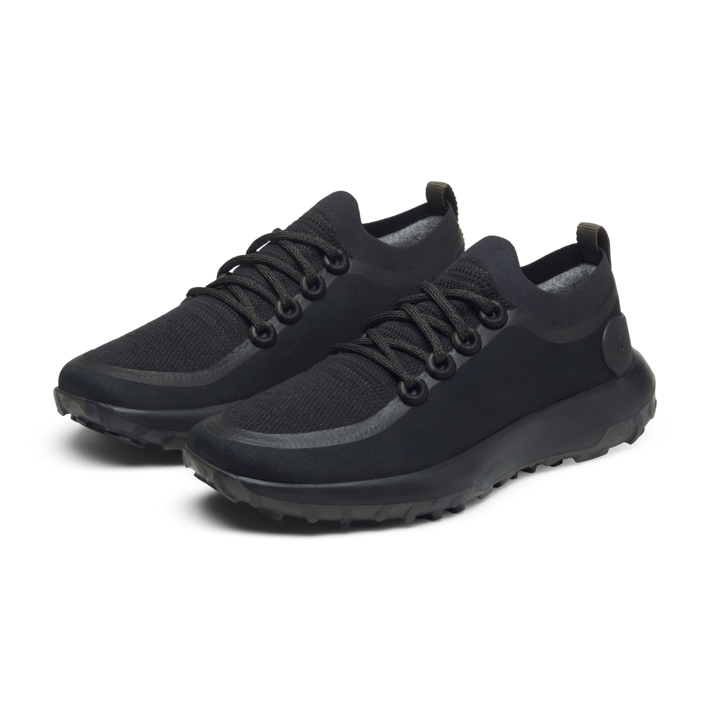 Men's Trail Runner - Natural Black/Dark Jungle (Natural Black Sole)