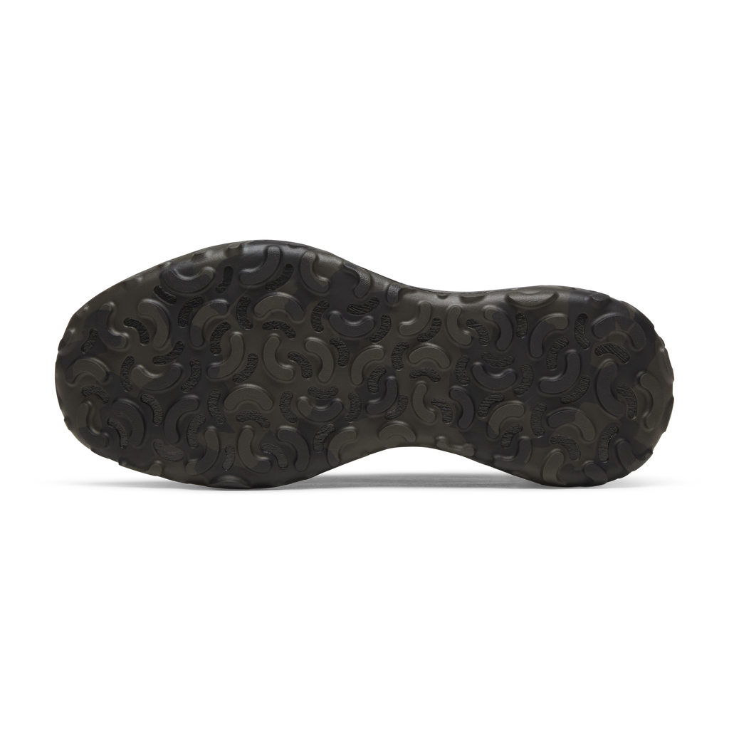 Men's Trail Runner - Natural Black/Dark Jungle (Natural Black Sole)