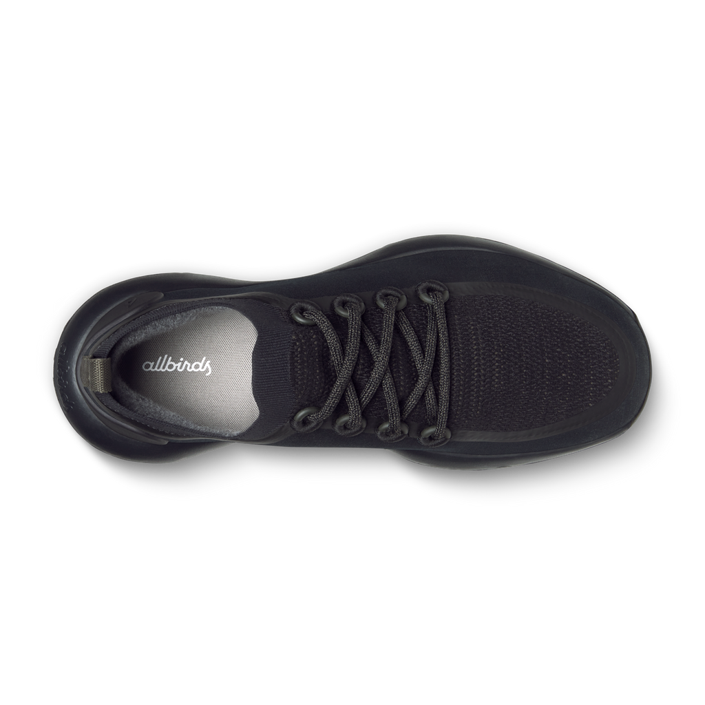 Men's Trail Runner - Natural Black/Dark Jungle (Natural Black Sole)