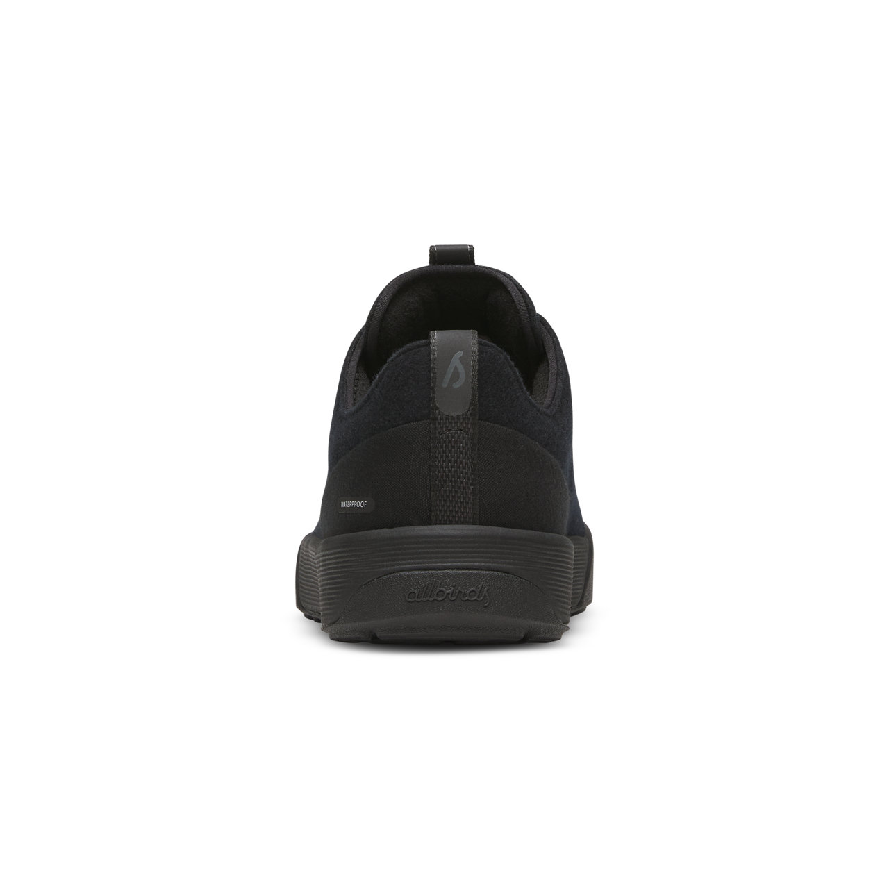 Men's Wool Cruiser Waterproof - Natural Black (Natural Black Sole)