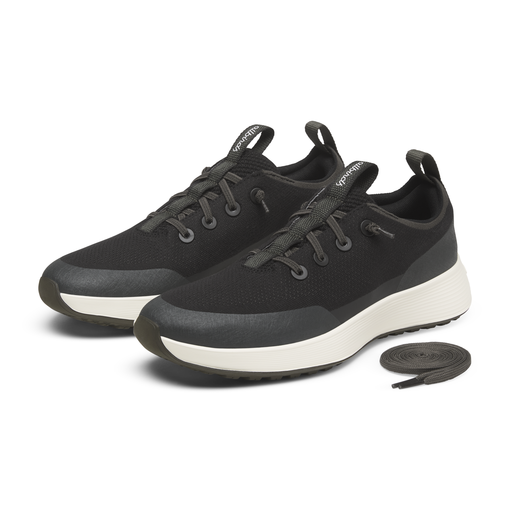 Men's Tree Runner Go - Utility - Natural Black/Dark Jungle (Natural White Sole)