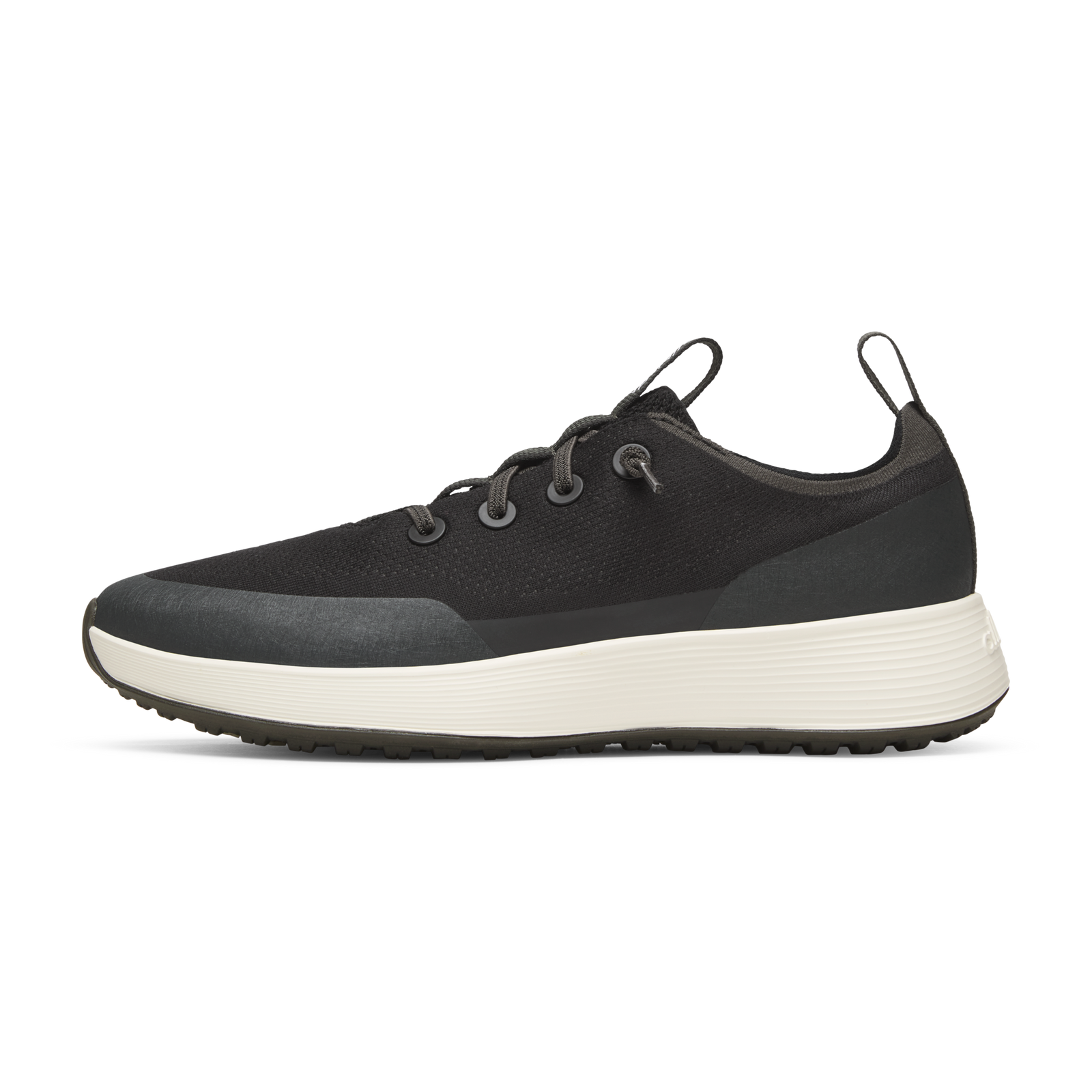 Men's Tree Runner Go - Utility - Natural Black/Dark Jungle (Natural White Sole)