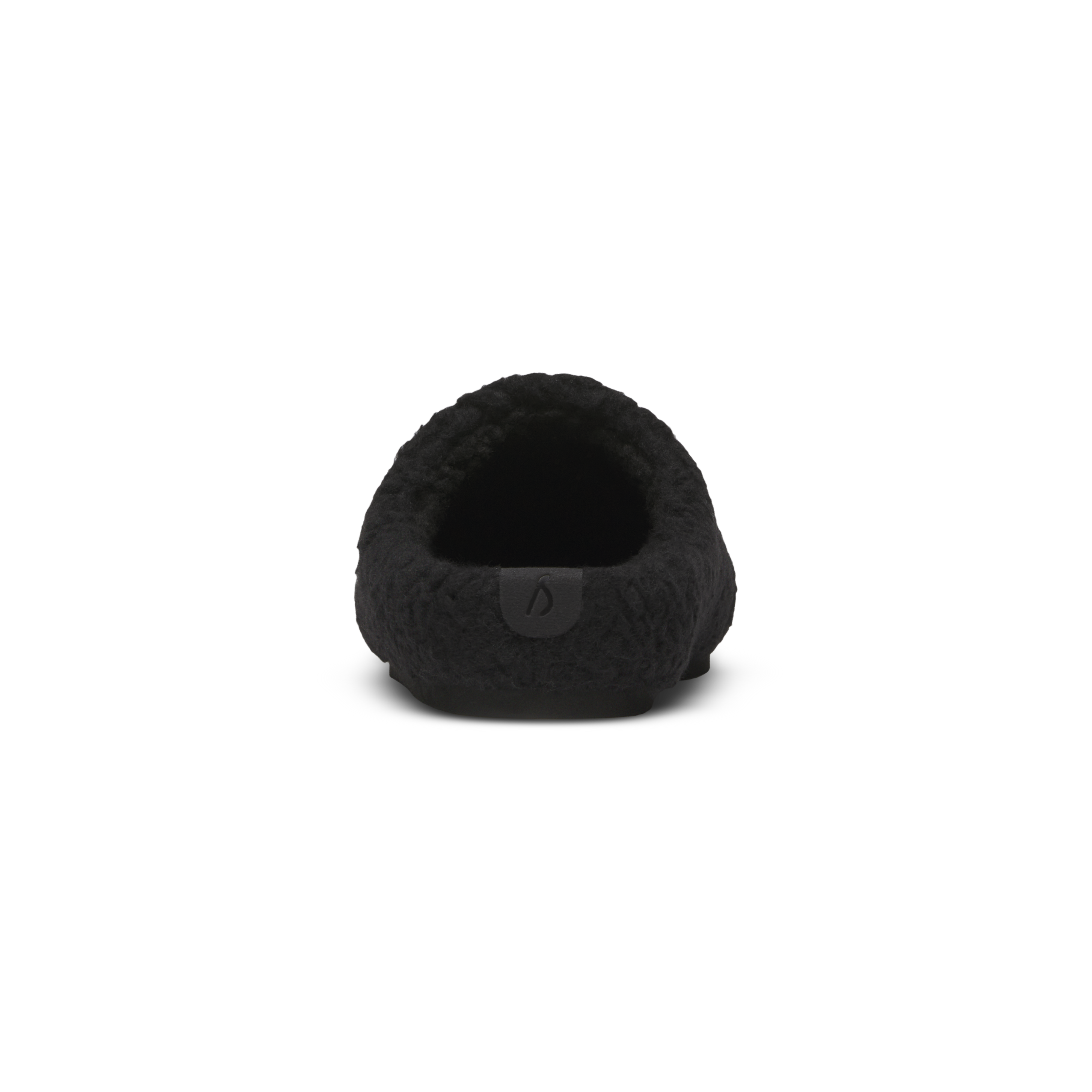 Allbirds Slipper - Natural Black Fluff