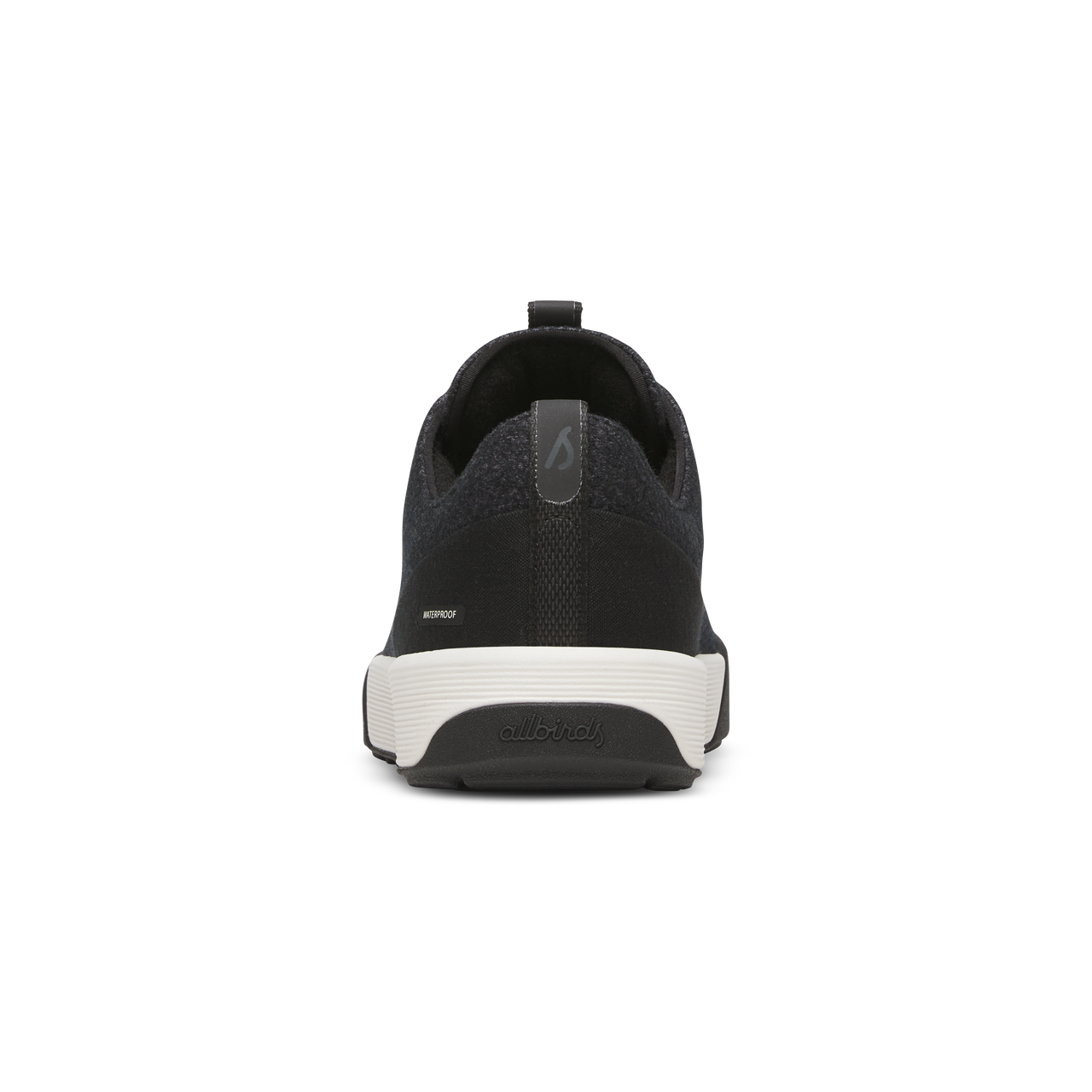 Men's Wool Cruiser Waterproof - Natural Black (Natural White Sole)