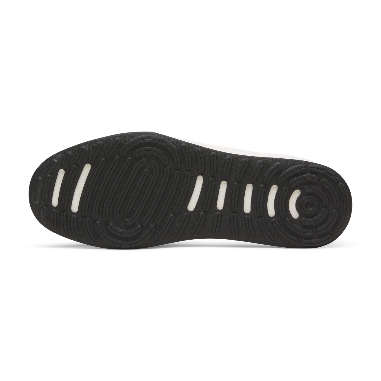 Men's Wool Cruiser Waterproof - Natural Black (Natural White Sole)