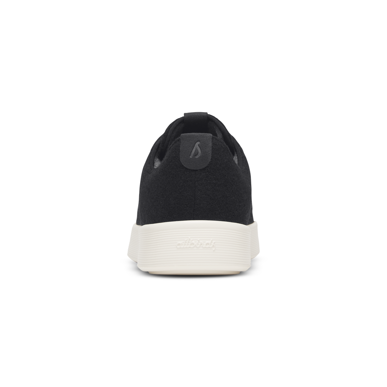 Women's Wool Cruiser - Natural Black (Natural White Sole)