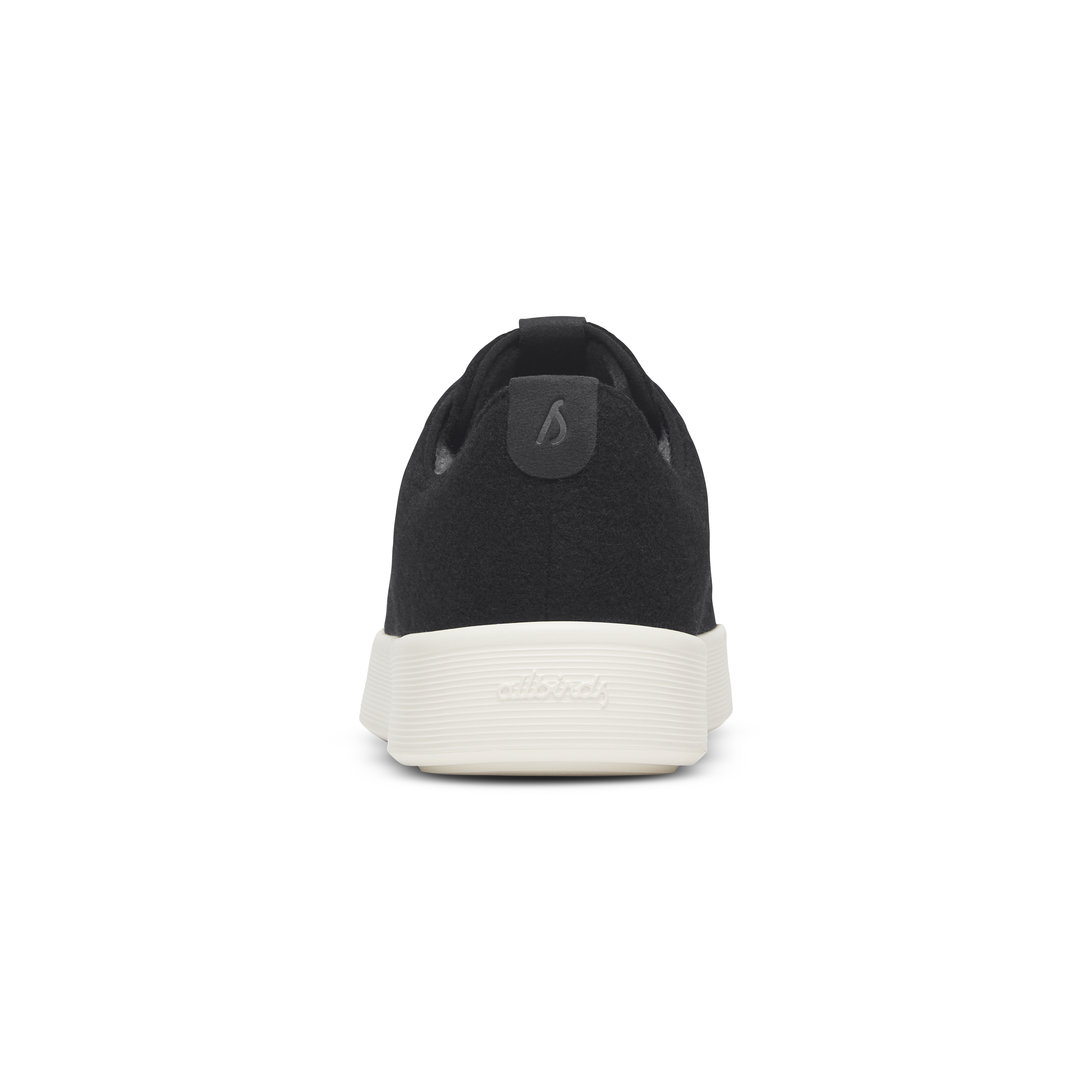 Men's Wool Cruiser - Natural Black (Natural White Sole)