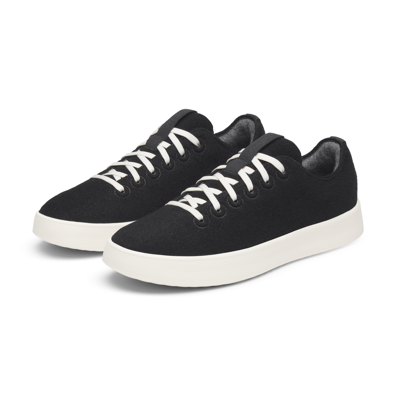 Women's Wool Cruiser - Natural Black (Natural White Sole)
