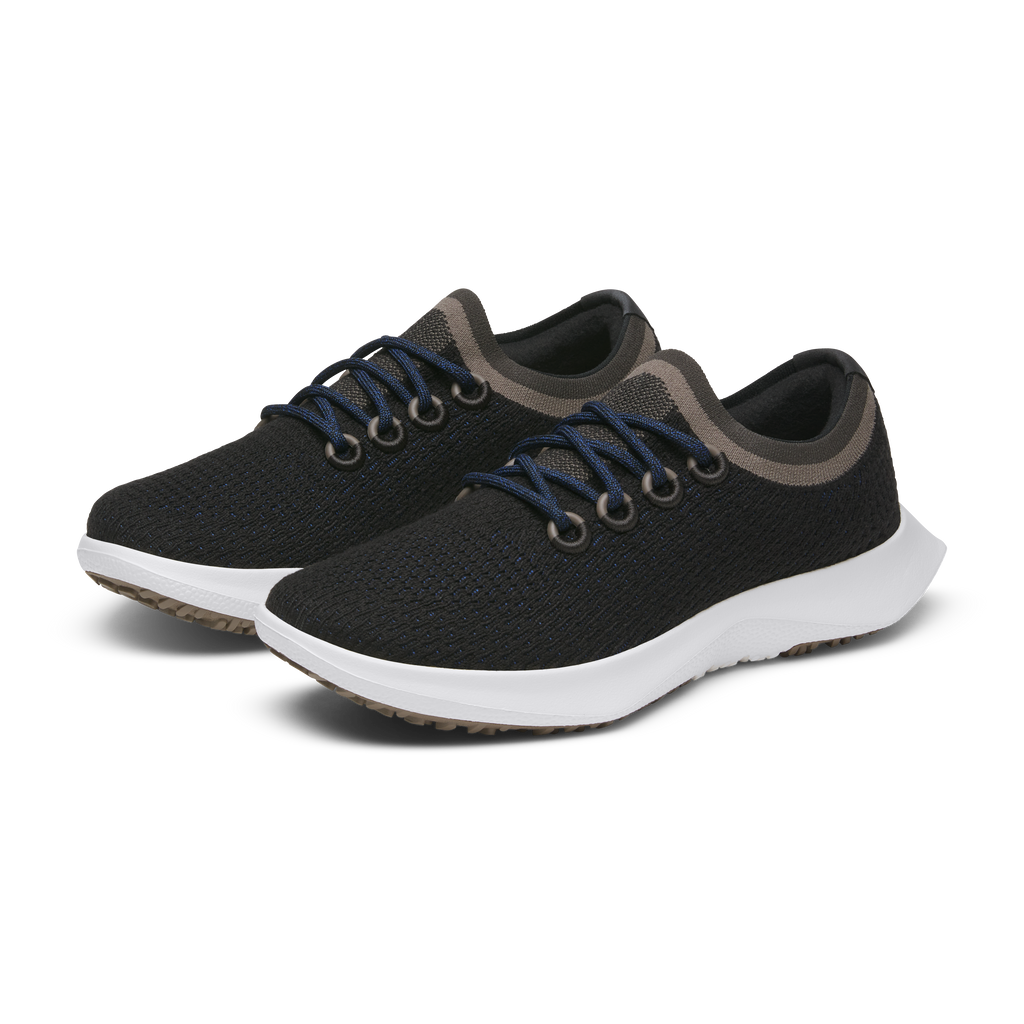 Women's Tree Dasher 2 - Natural Black/Royal Blue (Blizzard Sole)