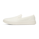 Women's Wool Cruiser Slip On - Natural White (Natural White Sole)