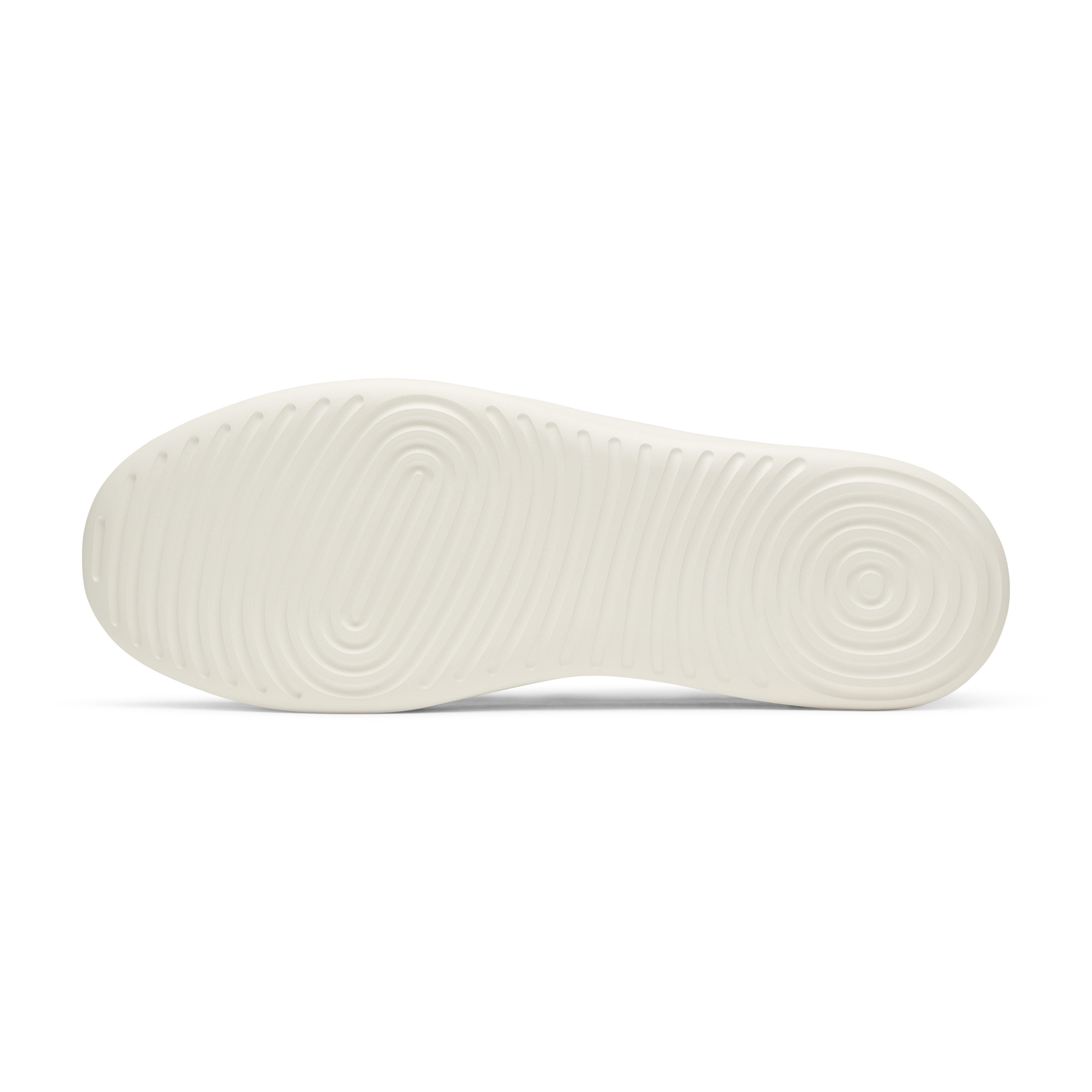 Men's Wool Cruiser Slip On - Natural White (Natural White Sole)