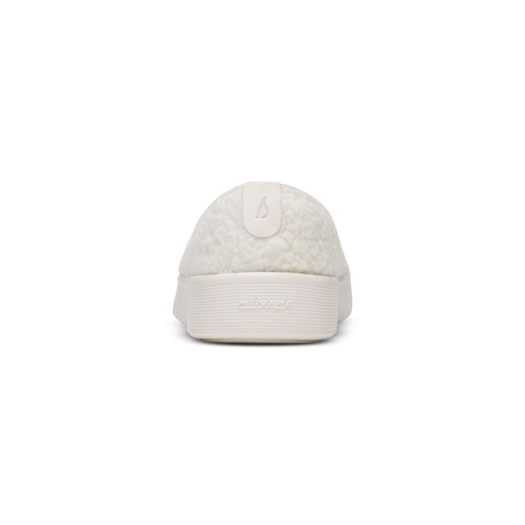 Men's Wool Cruiser Slip On Fluff - Natural White (Natural White Sole)