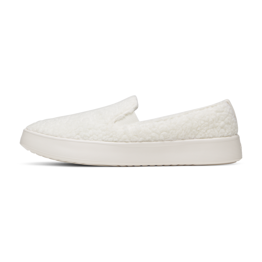 (取寄) オールバーズ レディース ウール クルーザー スリップ オン Allbirds women Wool Cruiser Slip On Natural White (Natural White) A11827_25Q4_Wool-Cruiser-Slip-