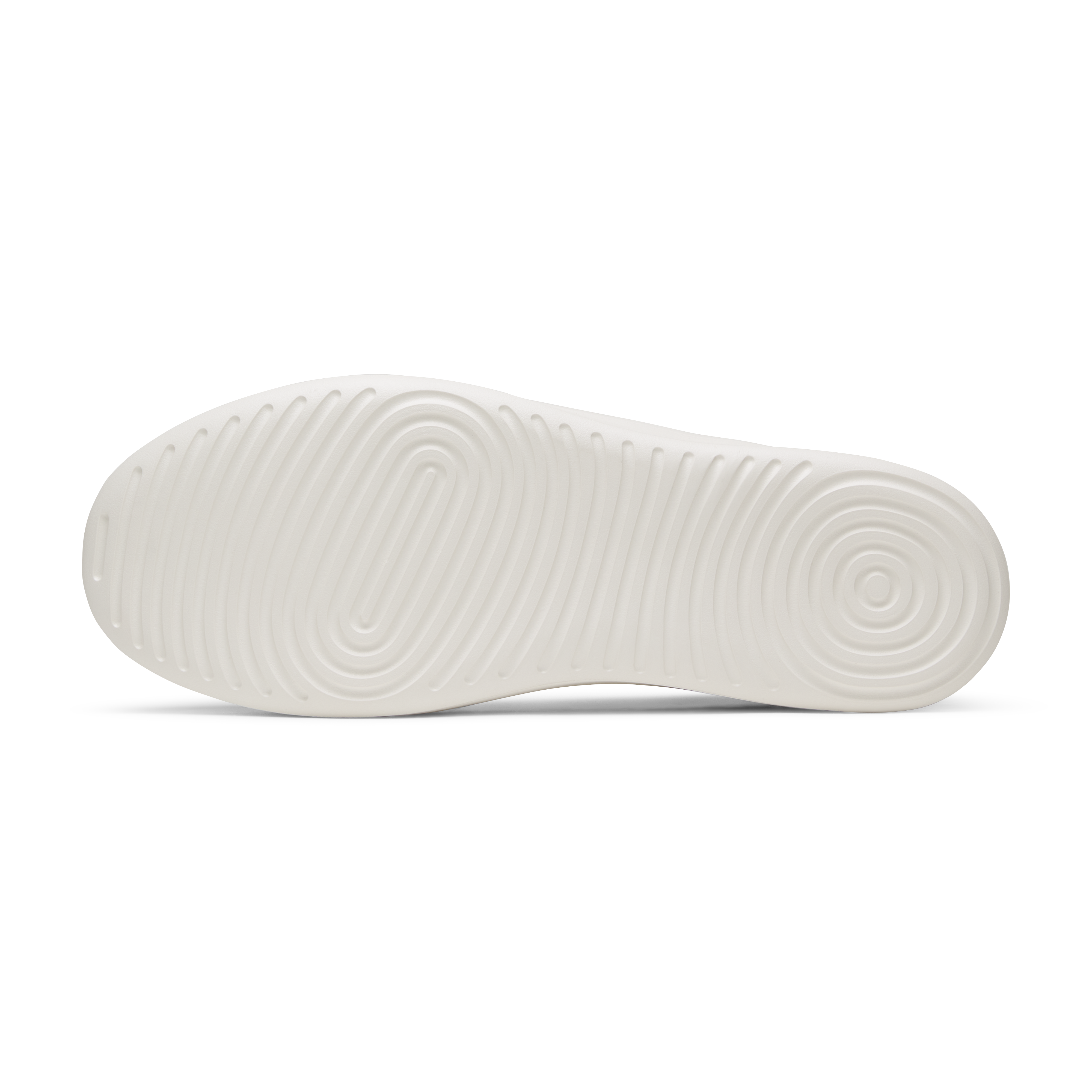 Men's Wool Cruiser Slip On Fluff - Natural White (Natural White Sole)