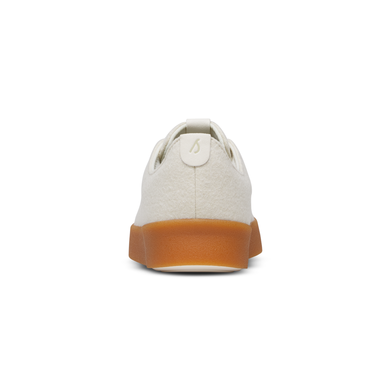 Men's Wool Cruiser Select - Natural White/Stony Cream (Gum Sole)