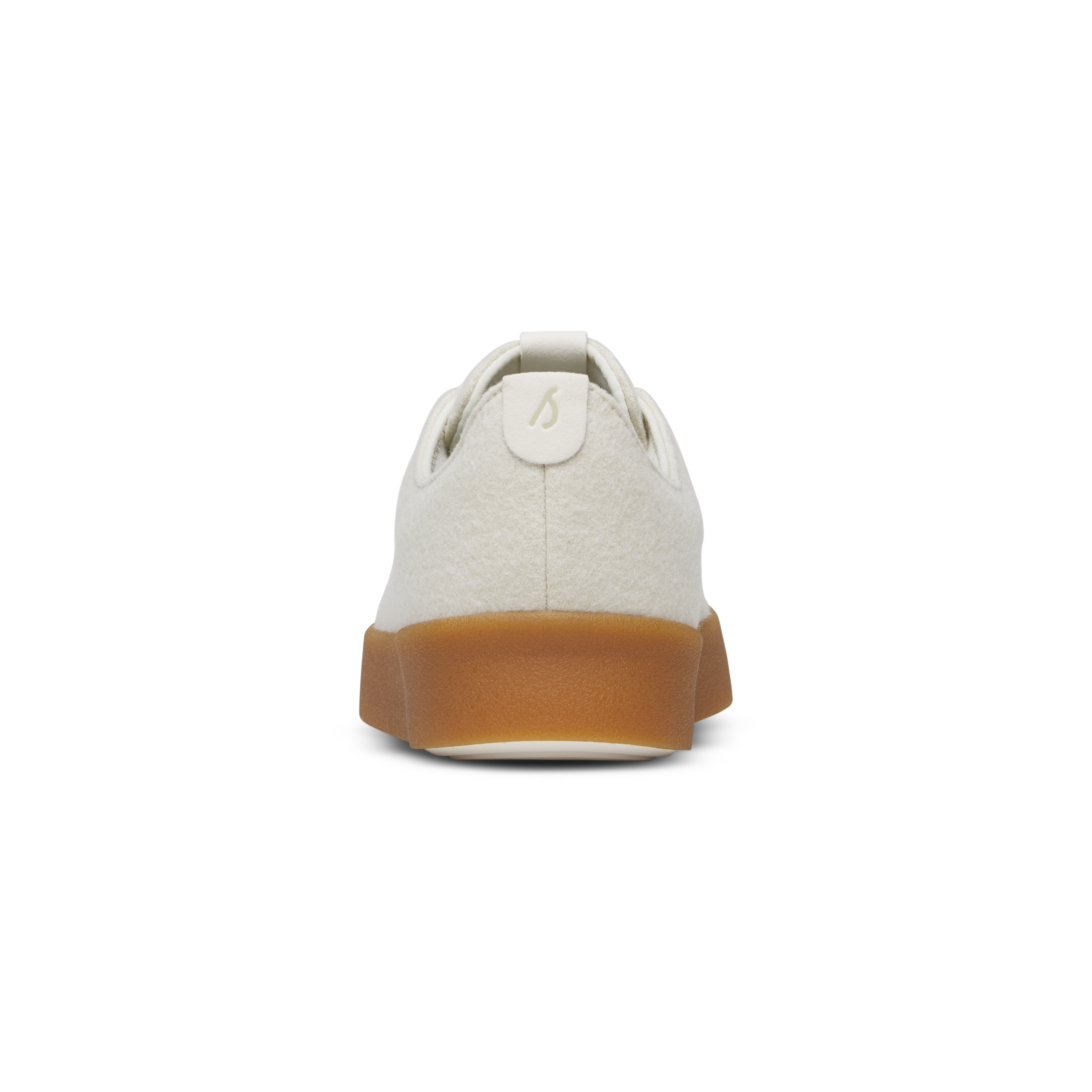 Men's Wool Cruiser Select - Natural White/Stony Cream (Gum Sole)