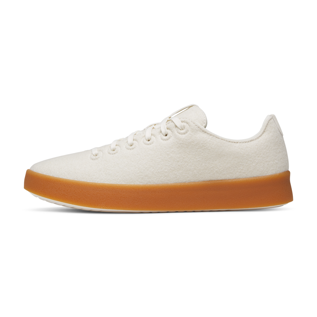 Men's Wool Cruiser Select - Natural White/Stony Cream (Gum Sole)