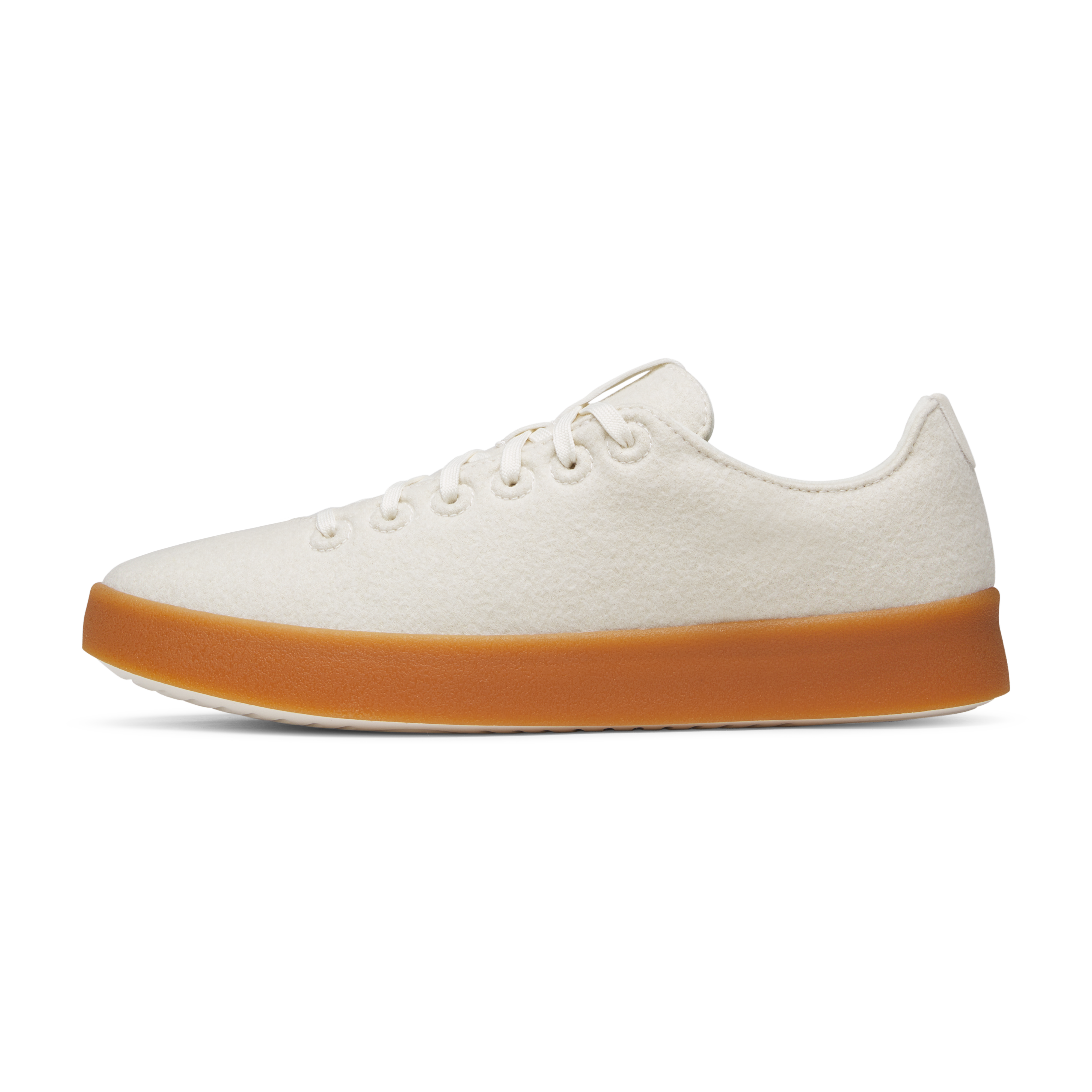Men's Wool Cruiser Select - Natural White/Stony Cream (Gum Sole)