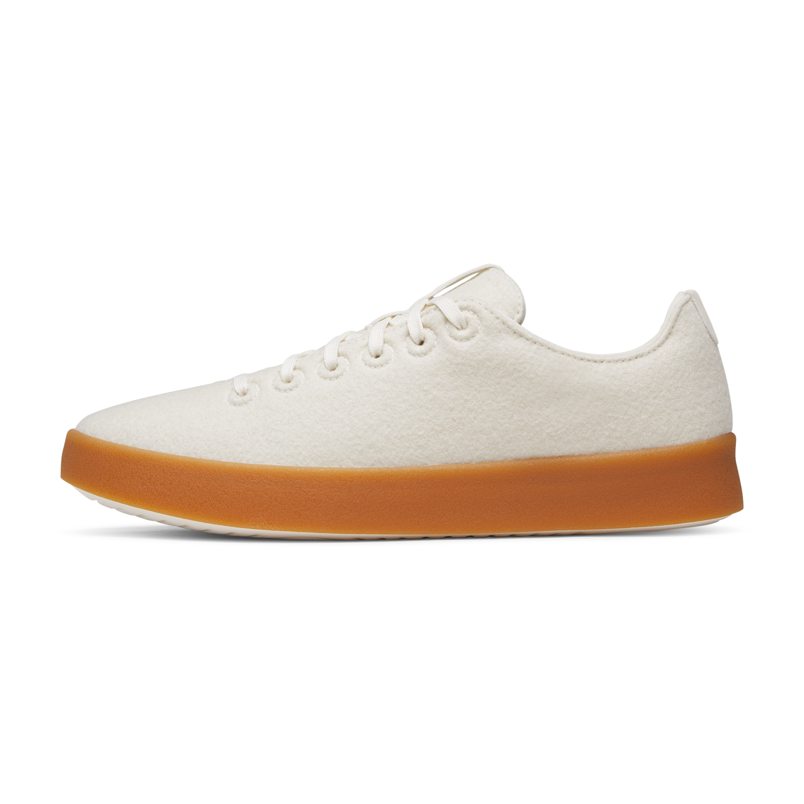Women's Wool Cruiser Select - Natural White/Stony Cream (Gum Sole)