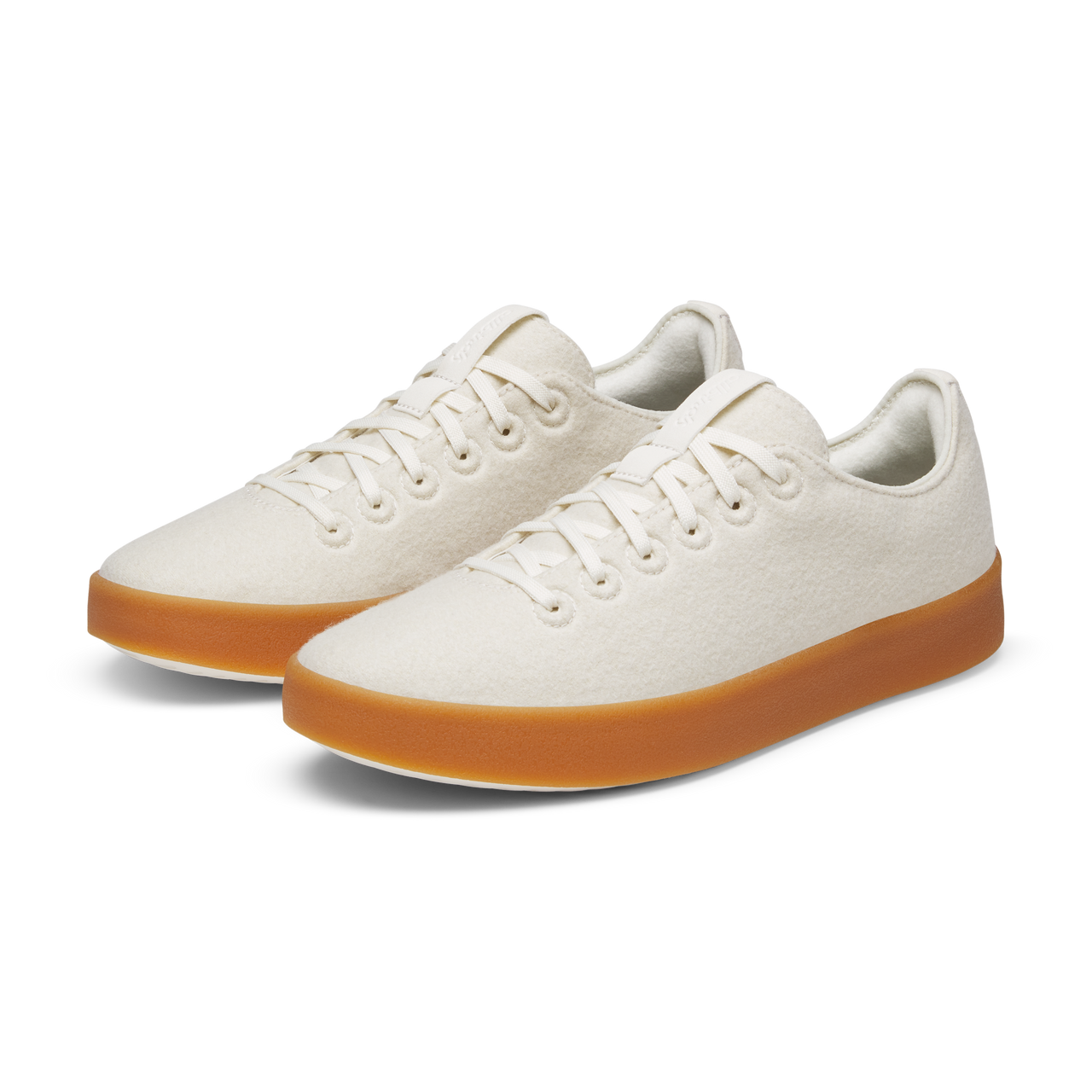 Men's Wool Cruiser Select - Natural White/Stony Cream (Gum Sole)
