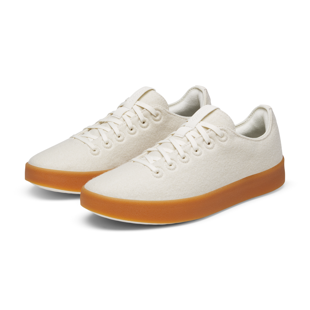 Women's Wool Cruiser Select - Natural White/Stony Cream (Gum Sole)