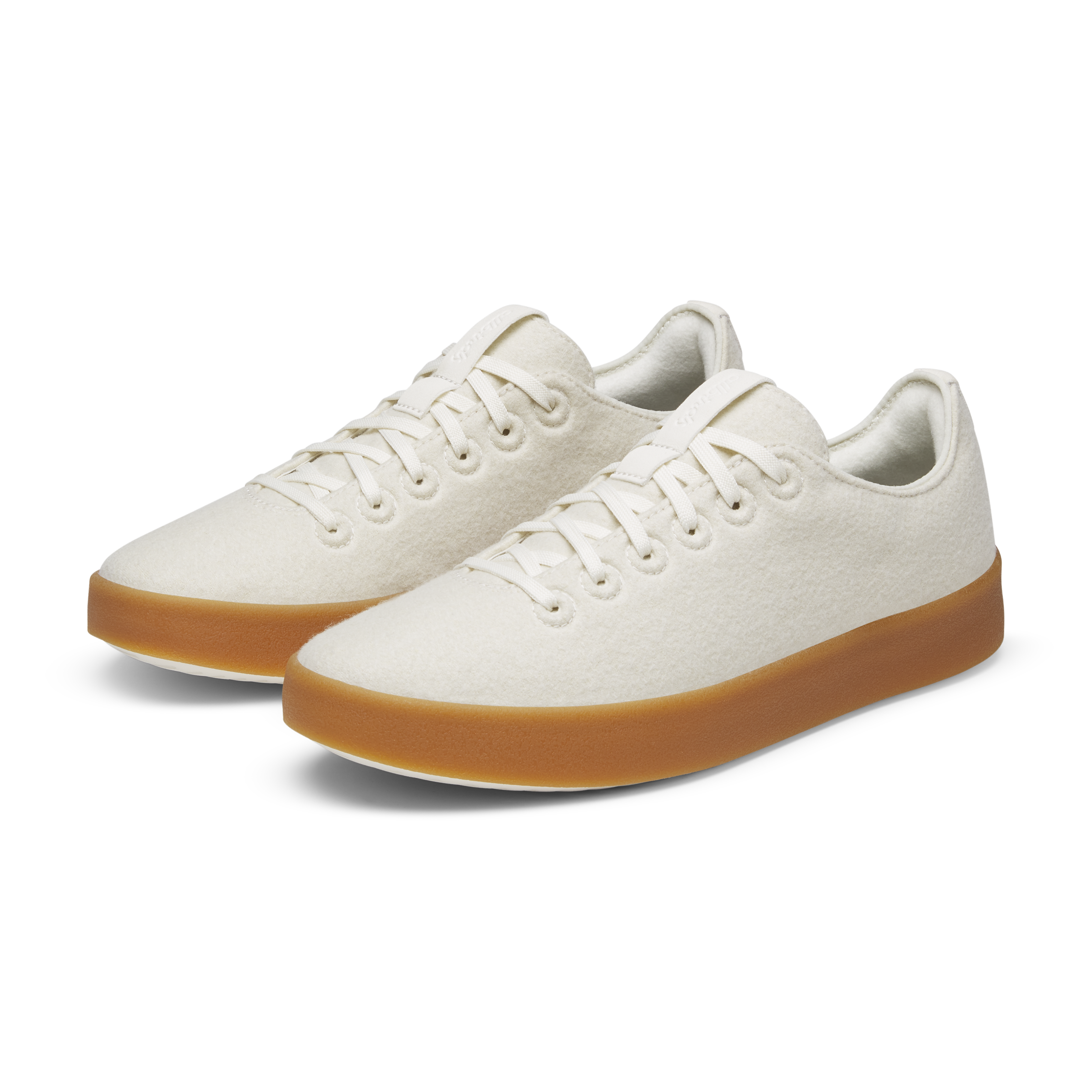 Women's Wool Cruiser Select - Natural White/Stony Cream (Gum Sole)