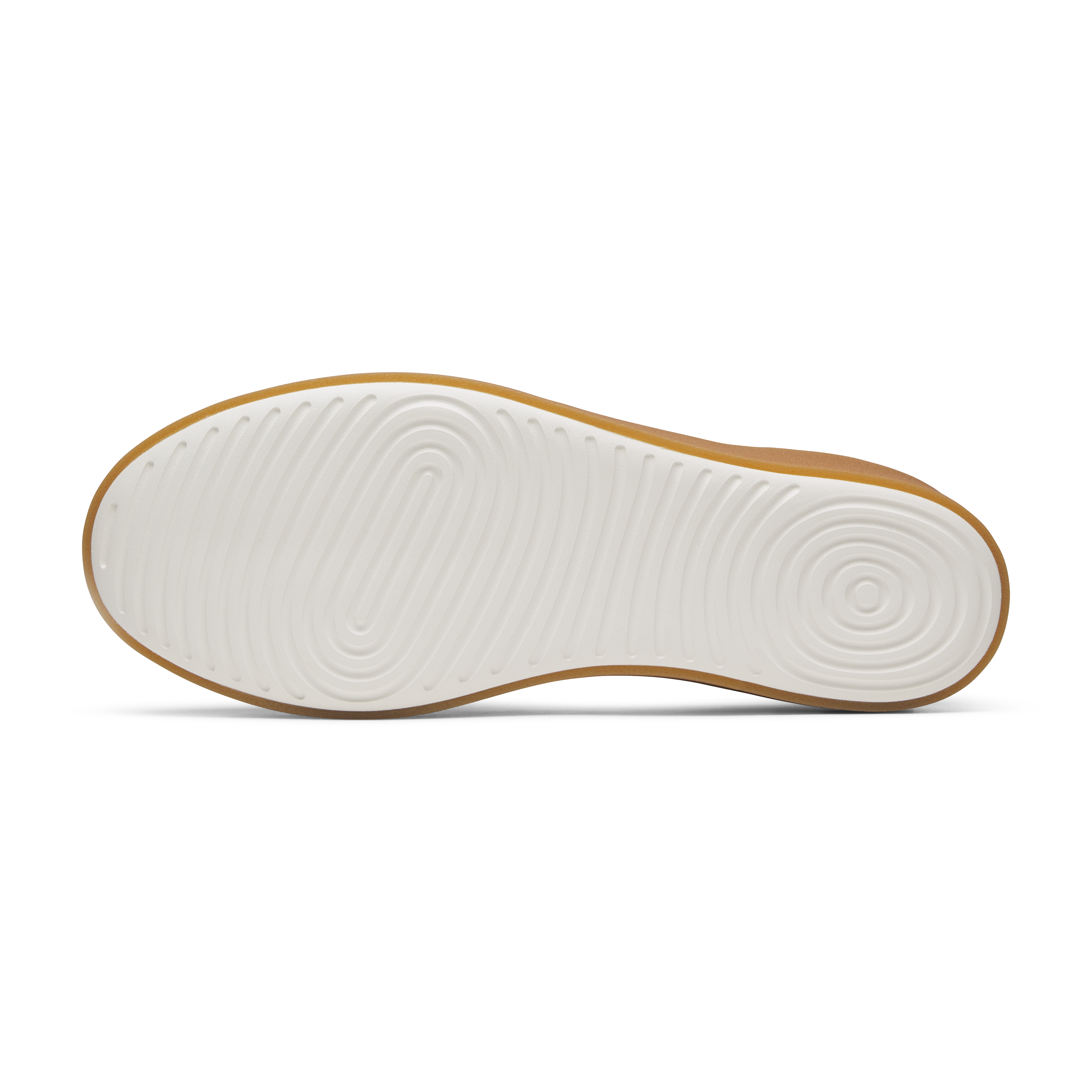 Men's Wool Cruiser Select - Natural White/Stony Cream (Gum Sole)