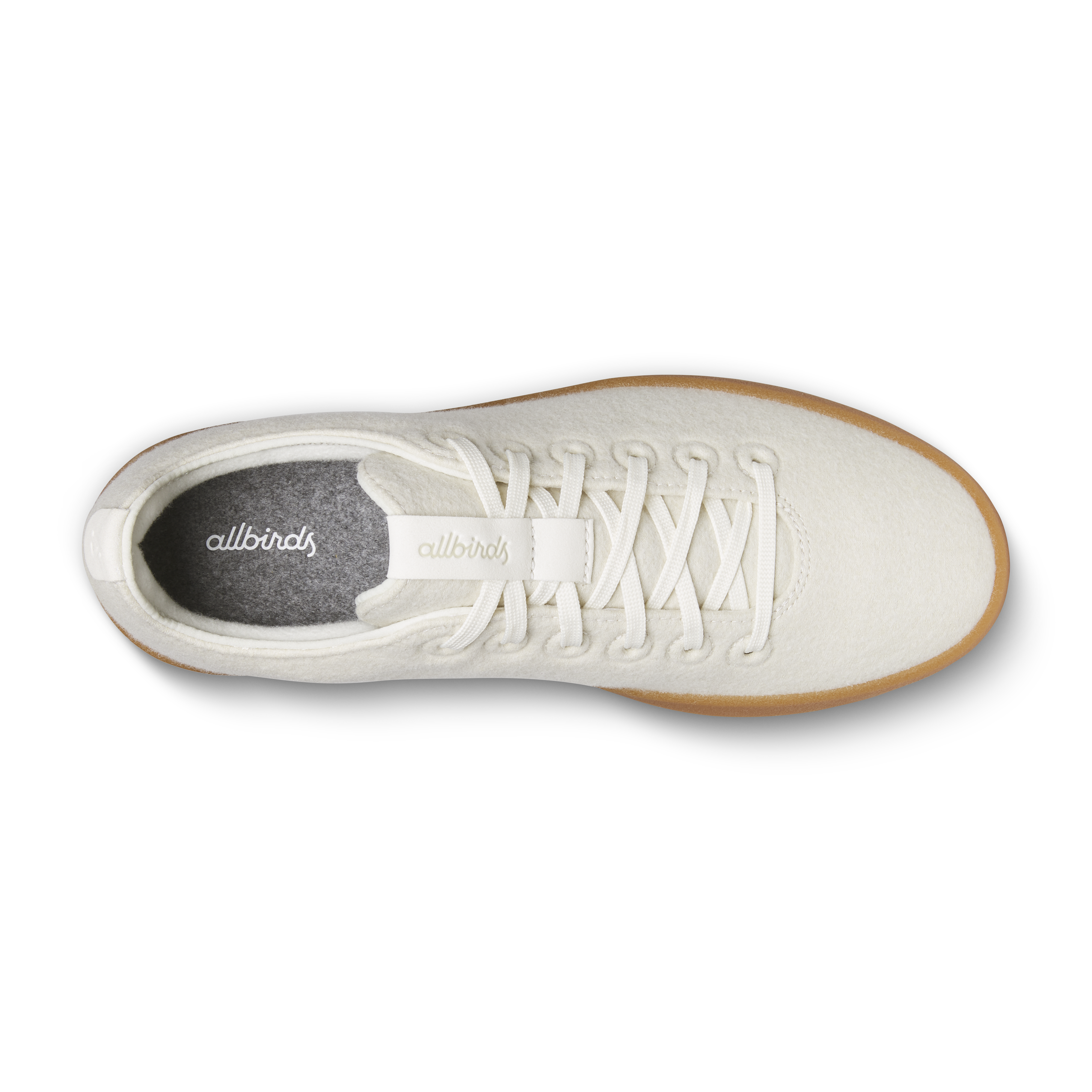 Women's Wool Cruiser Select - Natural White/Stony Cream (Gum Sole)