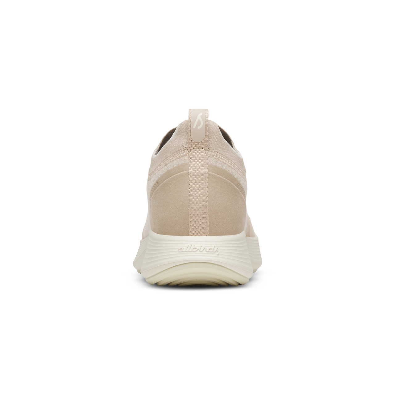 Women's Wool Strider - Rugged Beige (Natural White Sole)