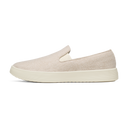 Women's Wool Cruiser Slip On - Rugged Beige (Stony Cream Sole)