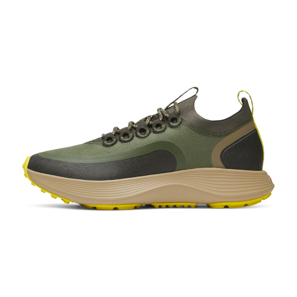 Women's Strider Explore - Rustic Green (Hazy Beige Sole)