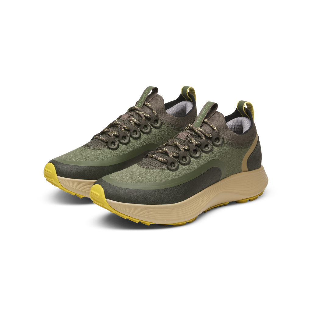 Women's Strider Explore - Rustic Green (Hazy Beige Sole)