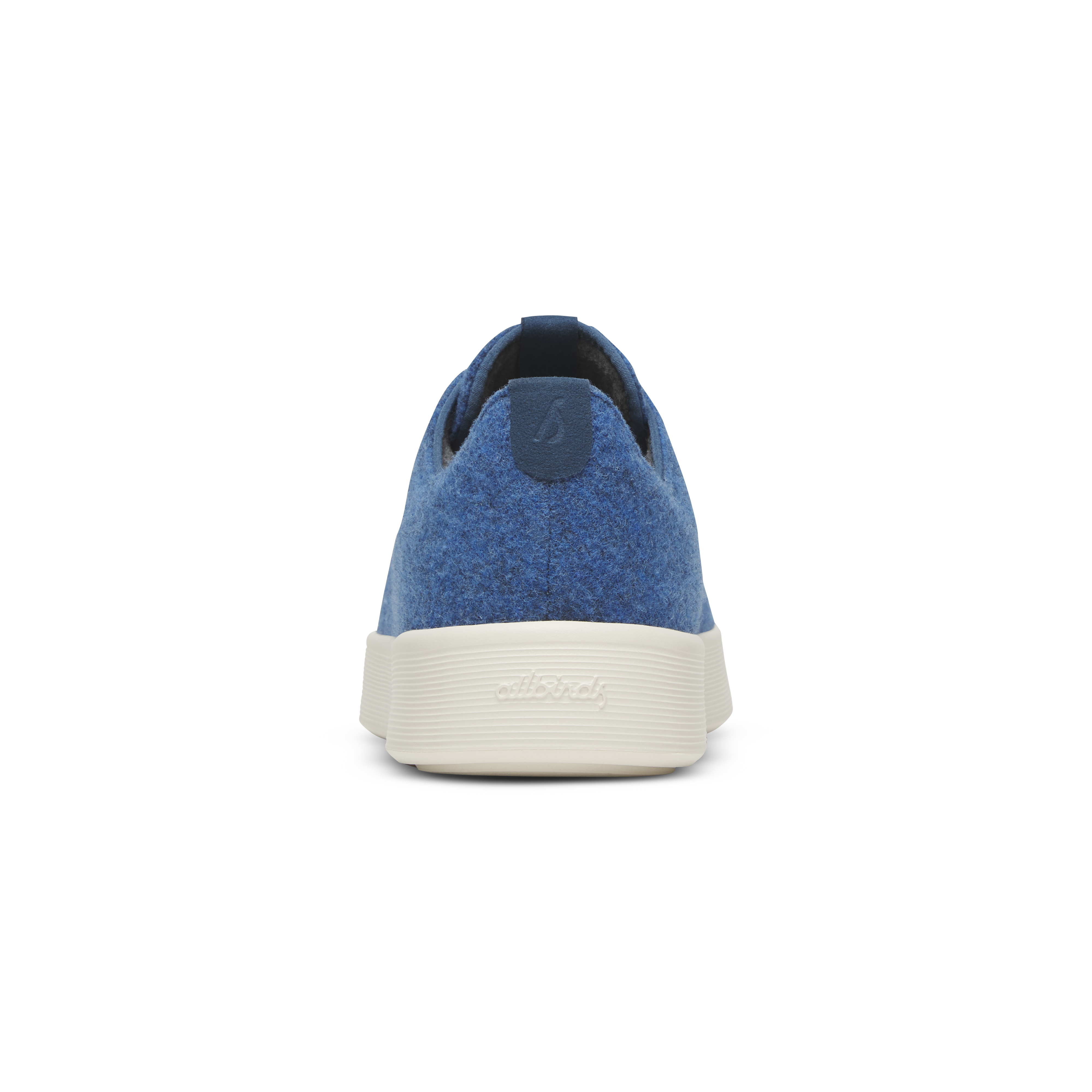 Men's Wool Cruiser - Sapphire Blue (Natural White Sole)