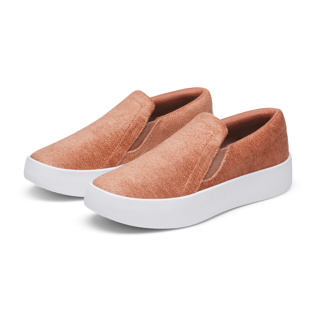 Women's Lounger Lift Velvet - Sienna Blush (Blizzard Sole)