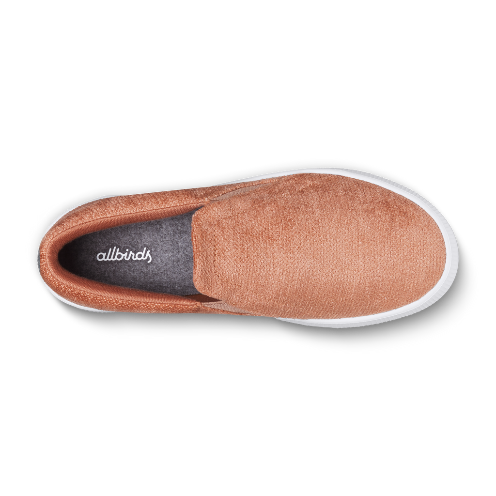 Women's Lounger Lift Velvet - Sienna Blush (Blizzard Sole)