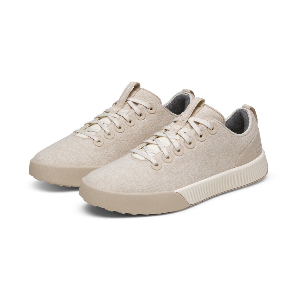 Men's Wool Cruiser Waterproof - Stony Cream/Rugged Beige (Stony Cream Sole)