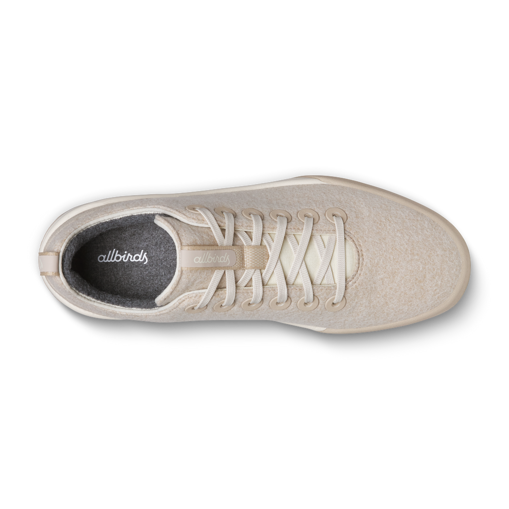 Men's Wool Cruiser Waterproof - Stony Cream/Rugged Beige (Stony Cream Sole)