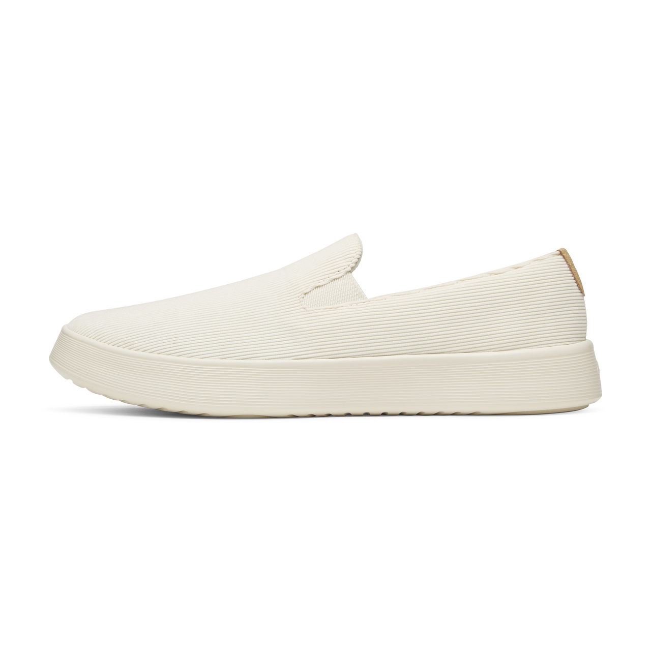 Men's Cruiser Slip On Corduroy - Stony Cream (Stony Cream Sole)